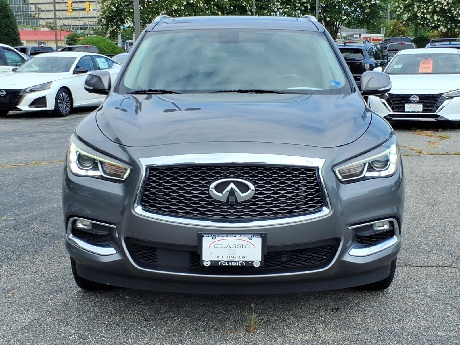 Used 2017 INFINITI QX60 Base with VIN 5N1DL0MM1HC528691 for sale in Williamsburg, VA