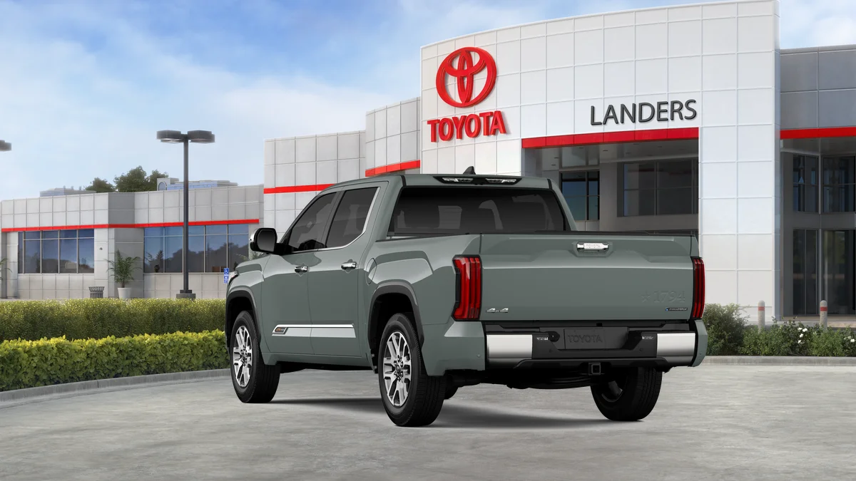 New 2026 Lunar Rock Toyota 1794 Edition Hybrid image 15