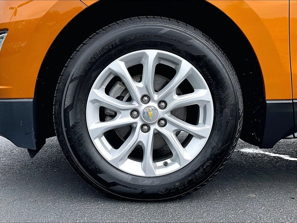 Used 2018 Orange Chevrolet LT image 7