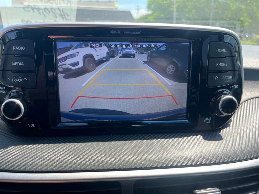 Used 2019 Aqua Blue Hyundai Value image 23