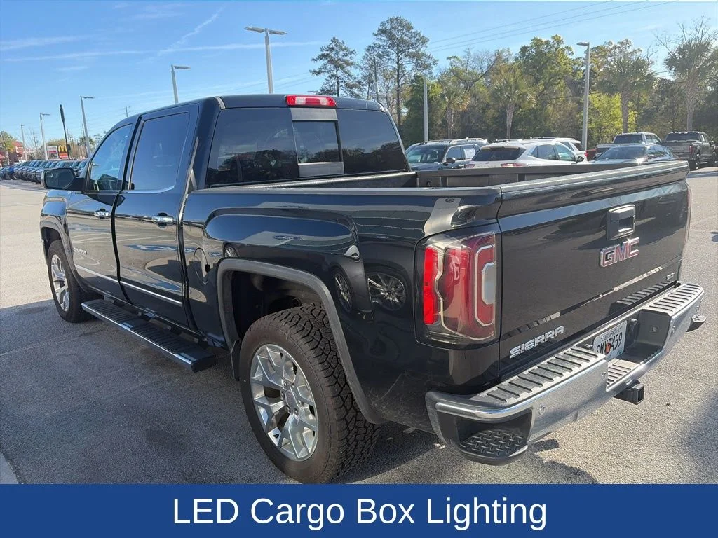 Used 2016 Onyx Black GMC SLT image 6