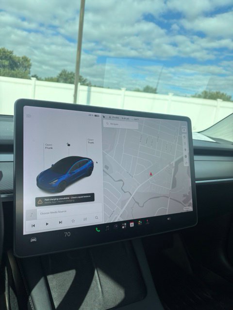 Used 2021 Blue Tesla Performance image 15