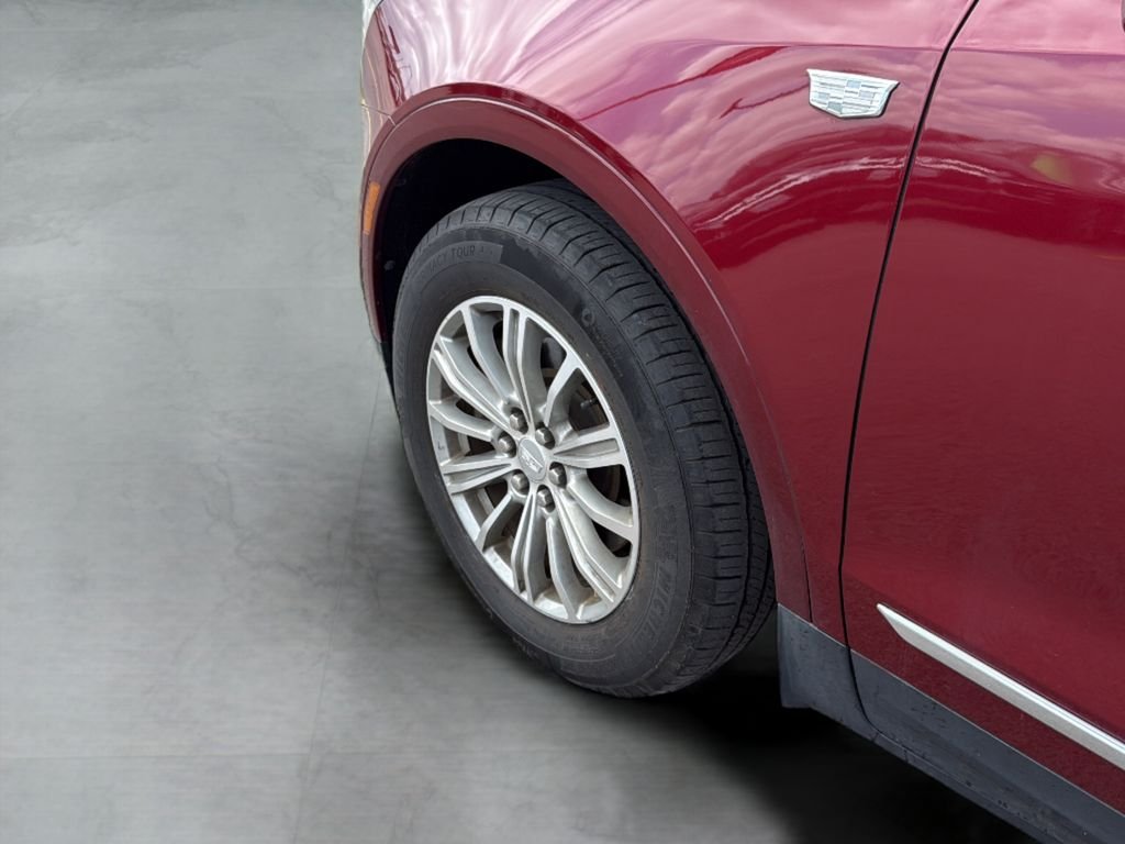 Used 2018 Red Cadillac Luxury image 29