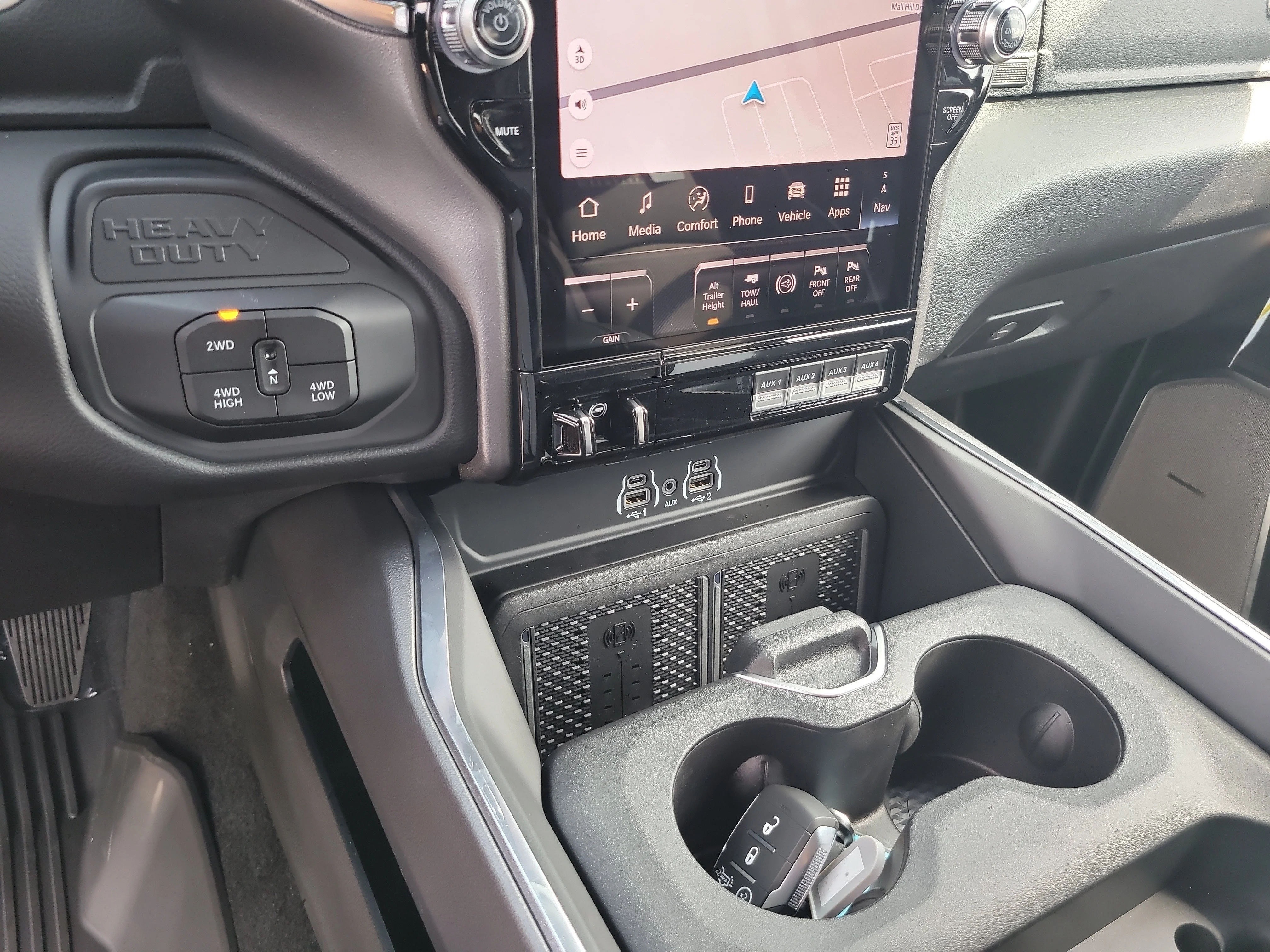 New 2026 Bright White Clearcoat Ram Laramie image 18