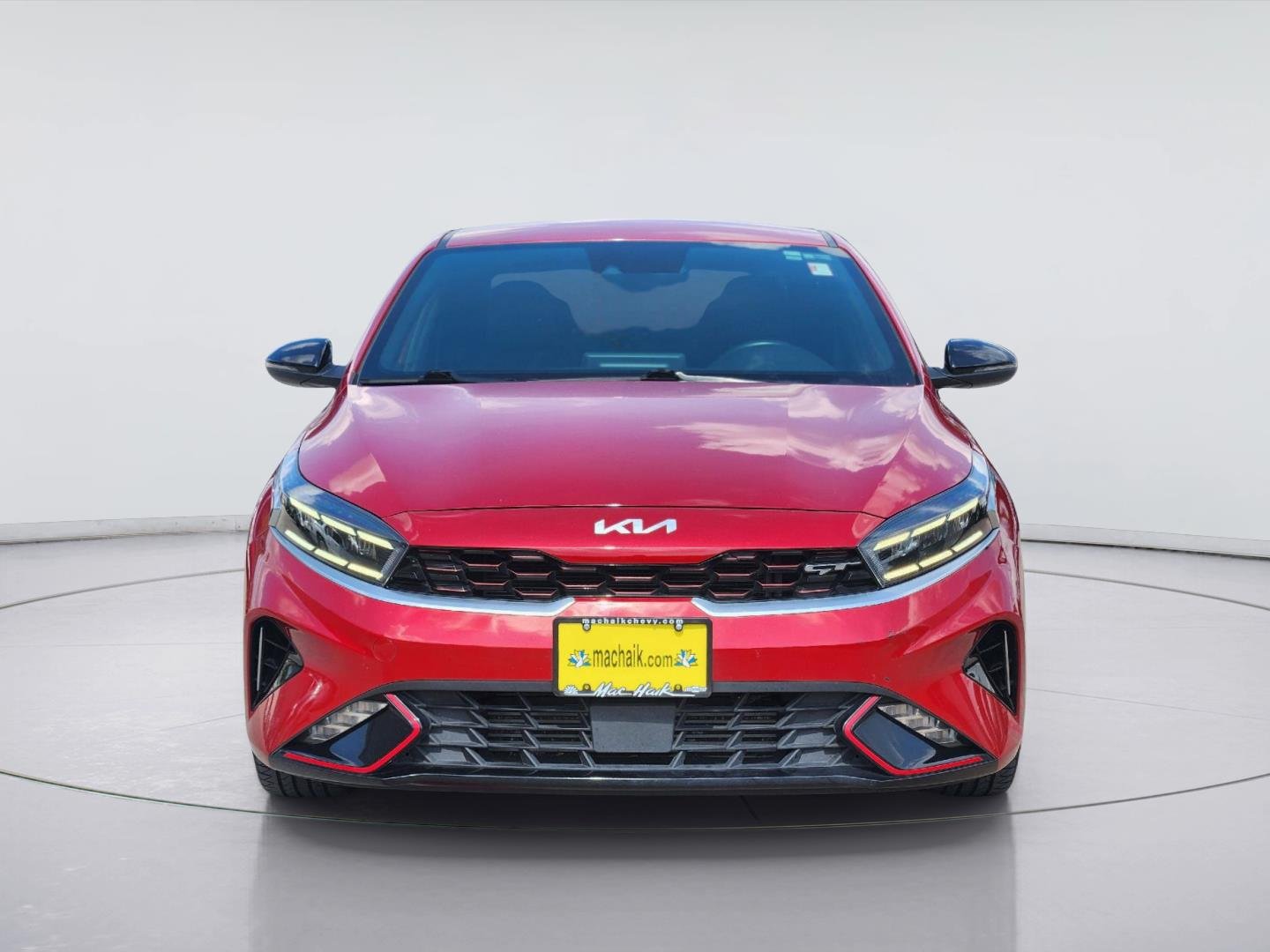 2024 Kia Forte GT Red at Mac Haik CDJR North Houston