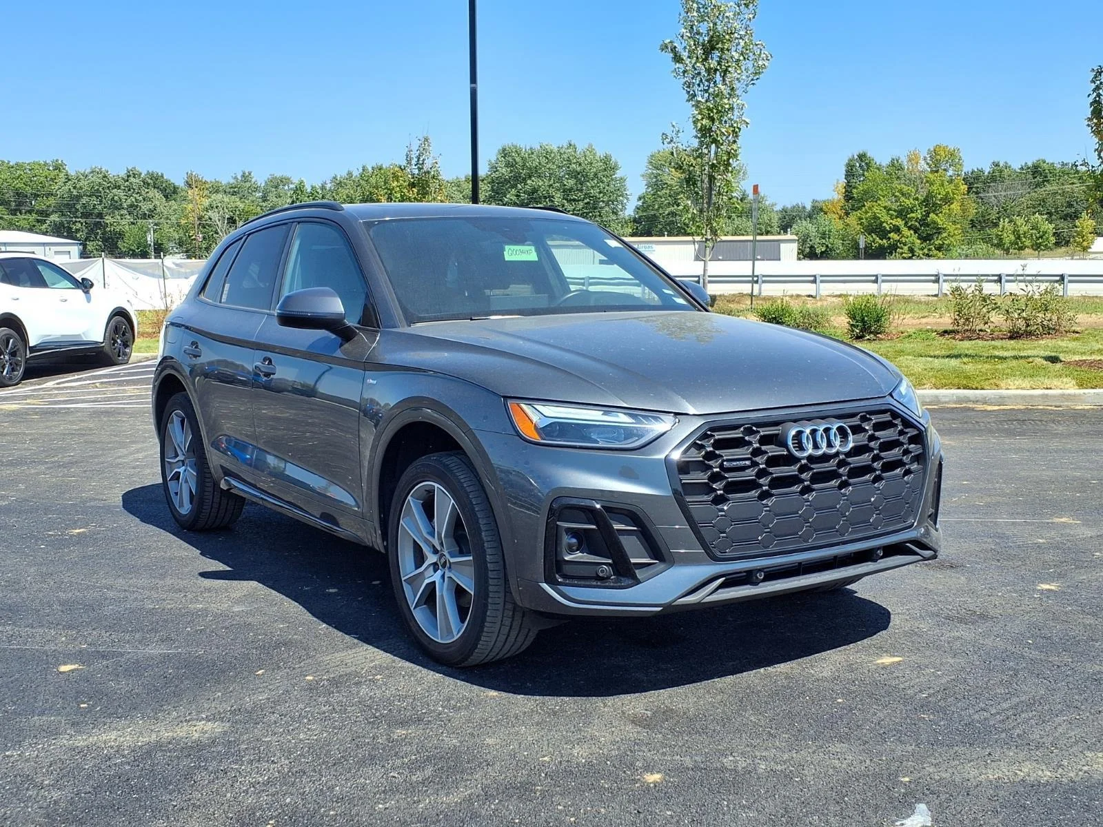 Used 2025 Chronos Gray Metallic Audi S line Premium image 24