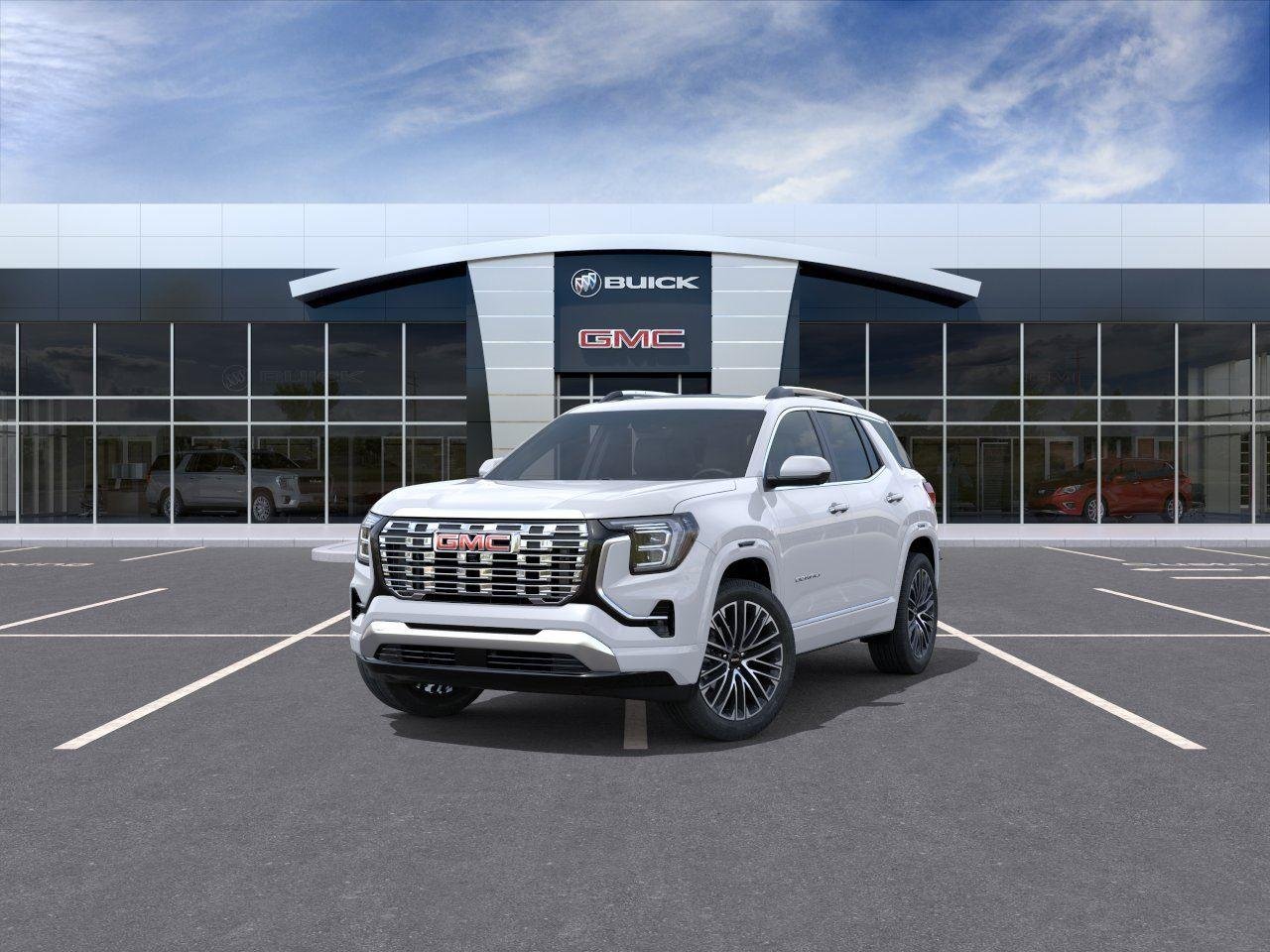 New 2026 Glacier White Tricoat GMC Denali image 8