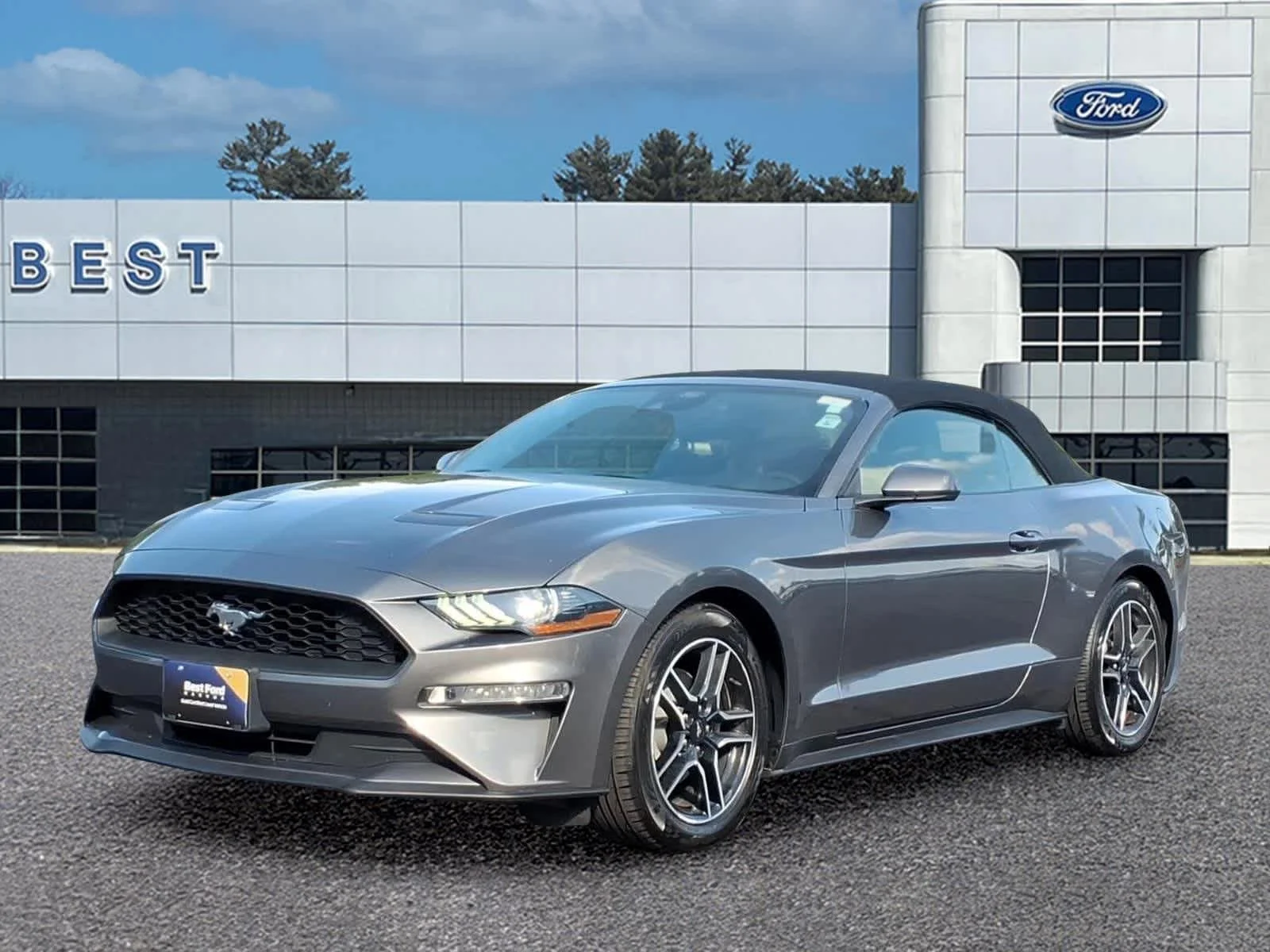 2021 Ford Mustang EcoBoost Premium