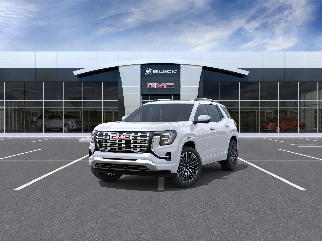 New 2026 Glacier White Tricoat GMC Denali image 8