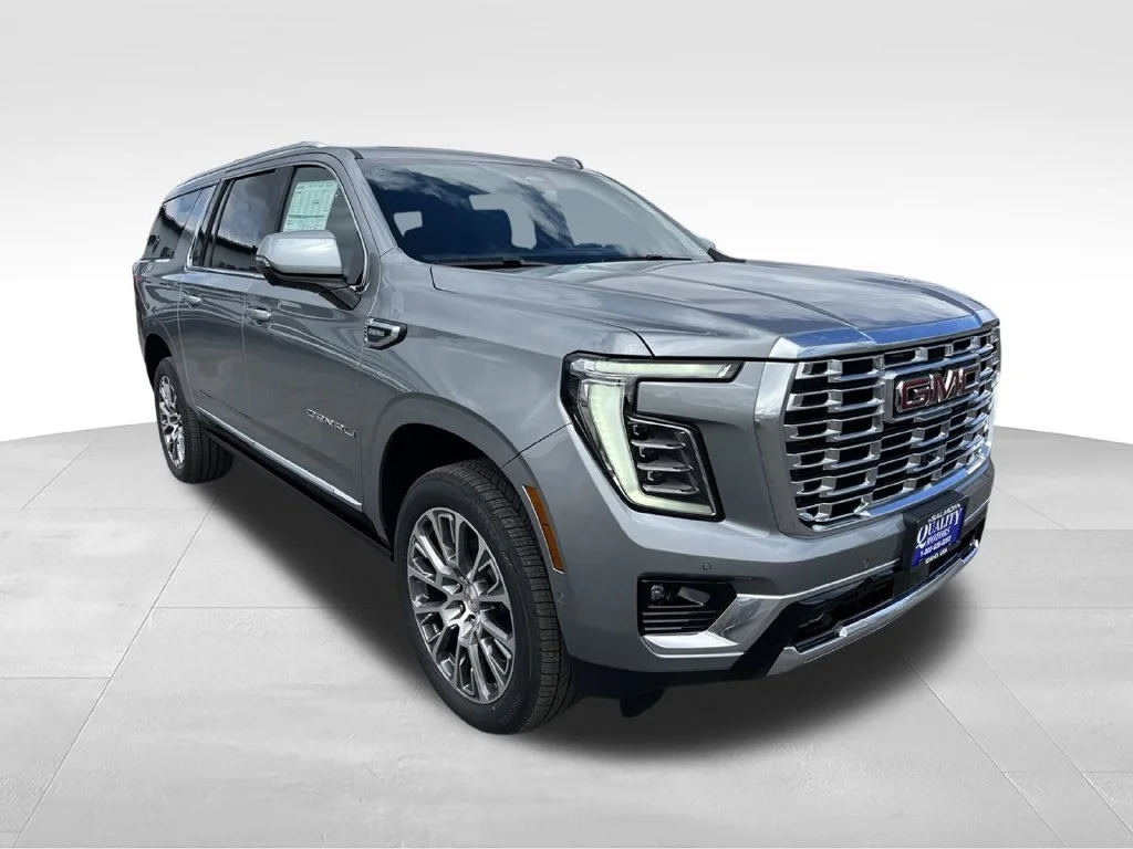 New 2026 Sterling Metallic GMC Denali image 3