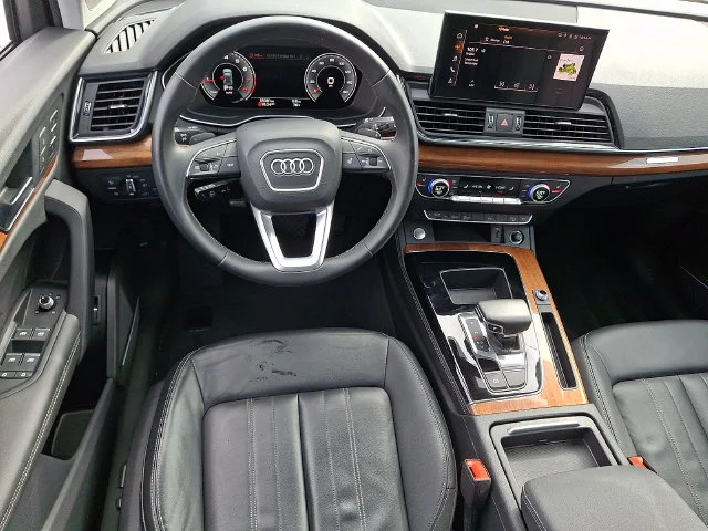 Used 2022 White Audi 45 S line Premium image 12
