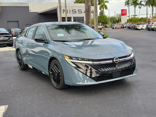 New 2027 Atlantic Gray Metallic Nissan SR image 3