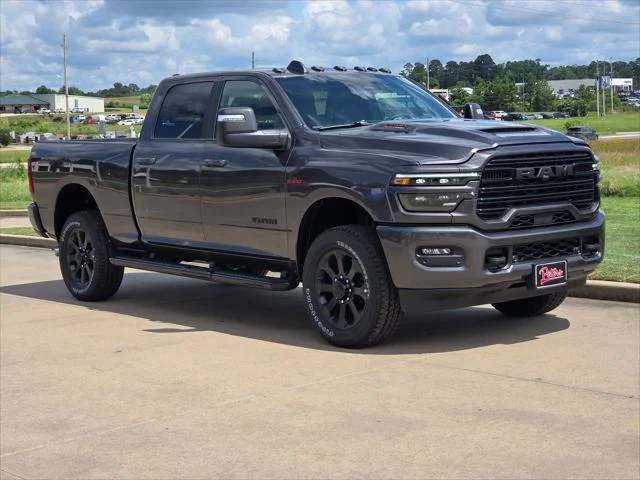 New 2026 Granite Crystal Metallic Clear-Coat Exterior Paint RAM Laramie image 1