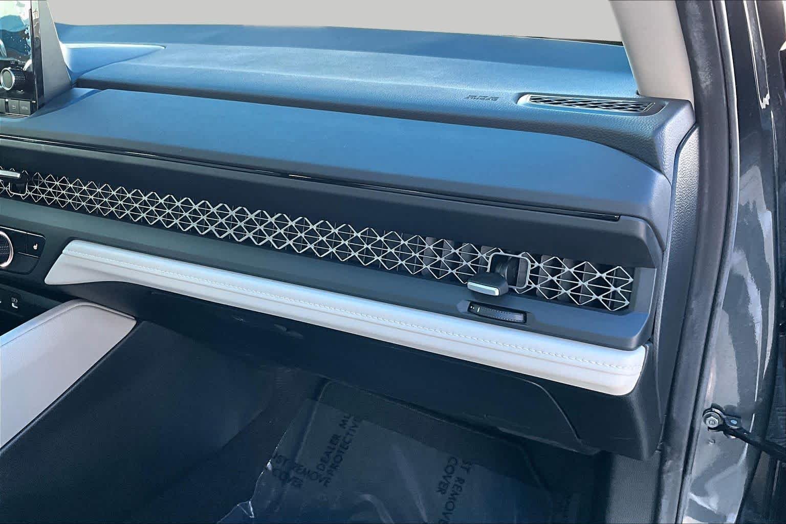 Certified Used 2024 Meteorite Gray Metallic Honda EX image 19