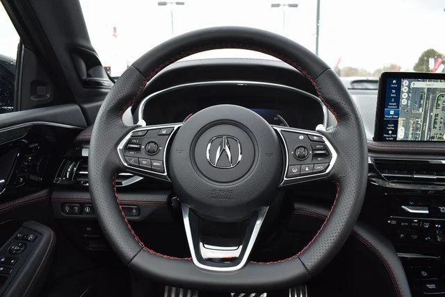 New 2026 Liquid Carbon Metallic Acura Type S w/Advance Package image 15