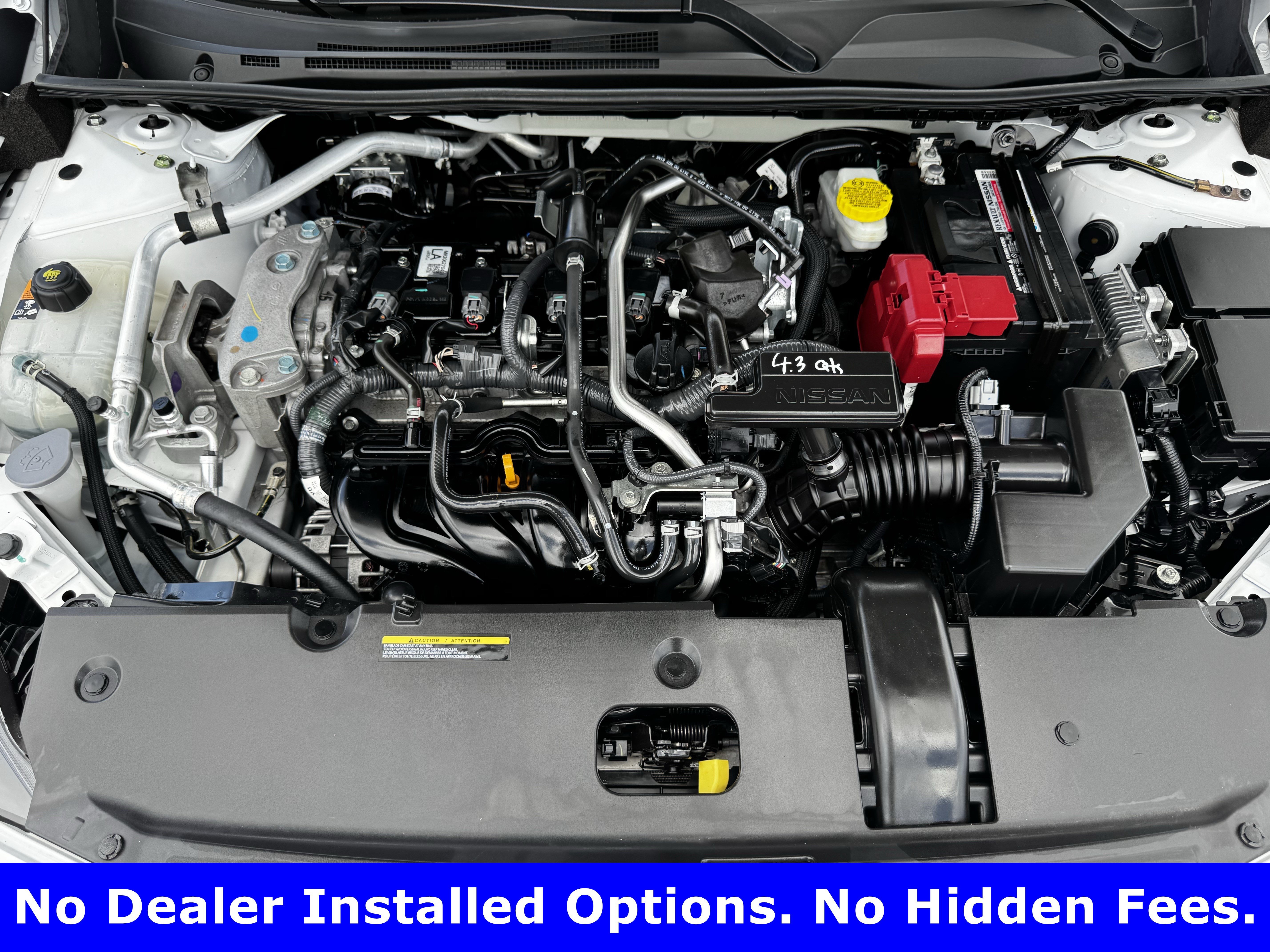 Used 2024 Fresh Powder Nissan SV image 29
