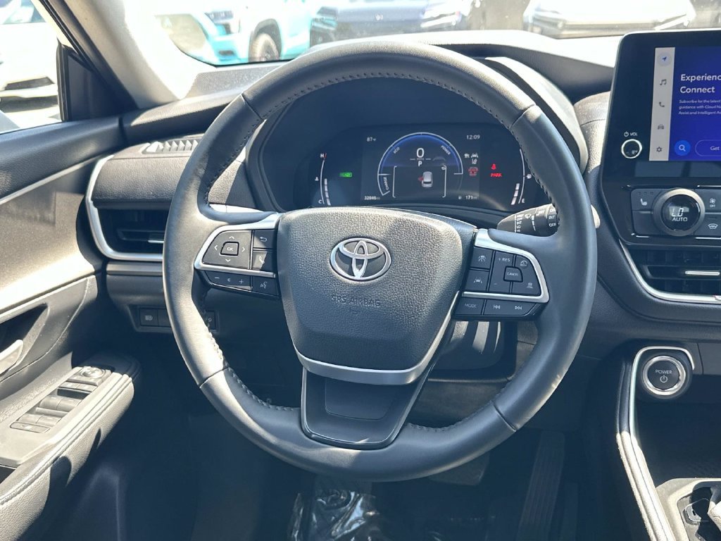 Used 2025 Black Toyota XLE image 6