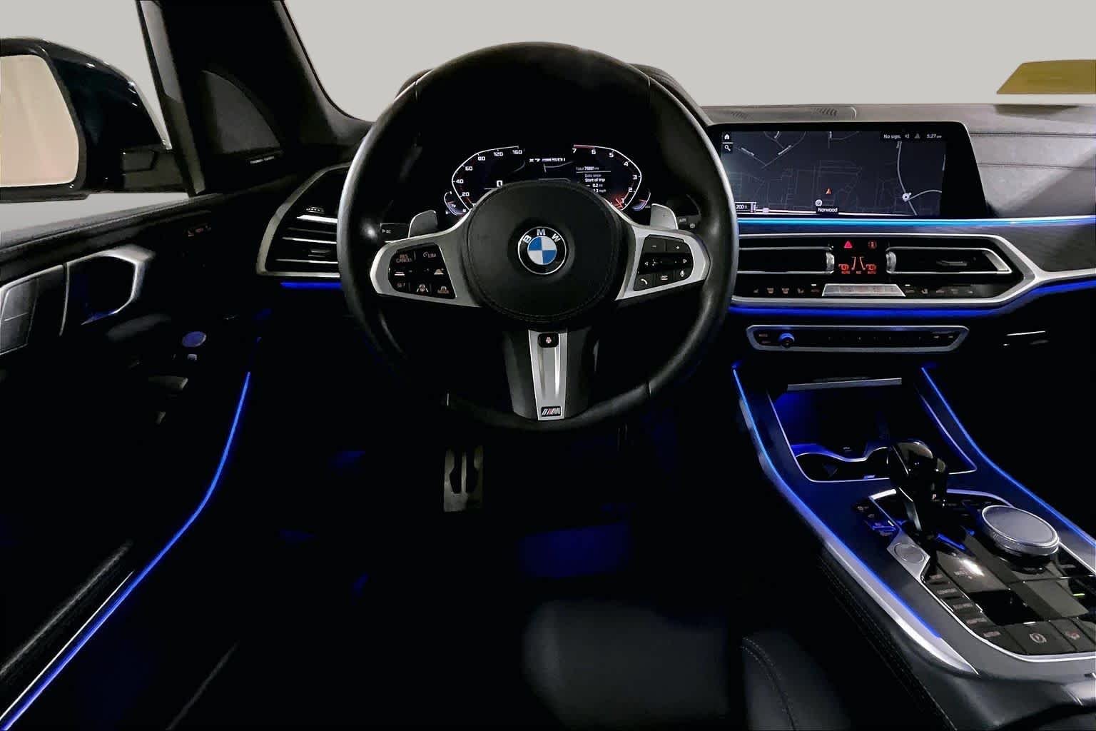 Used 2022 Black Sapphire Metallic BMW M50i image 5