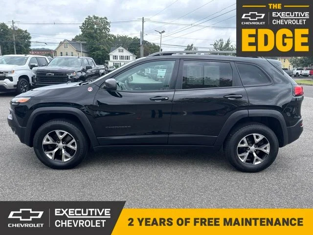 2018 Jeep Cherokee Trailhawk