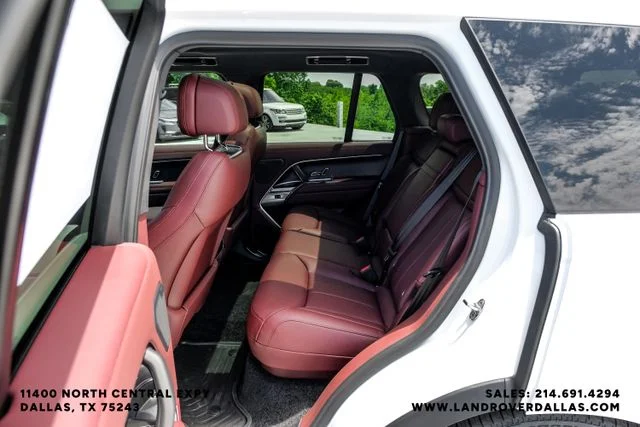 New 2026 White Land Rover SE image 42