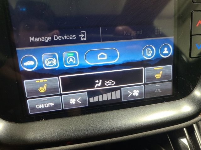 Used 2024 Geyser Blue Subaru Wilderness image 34