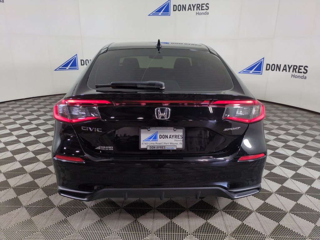 Certified Used 2024 Crystal Black Pearl Honda Sport image 5