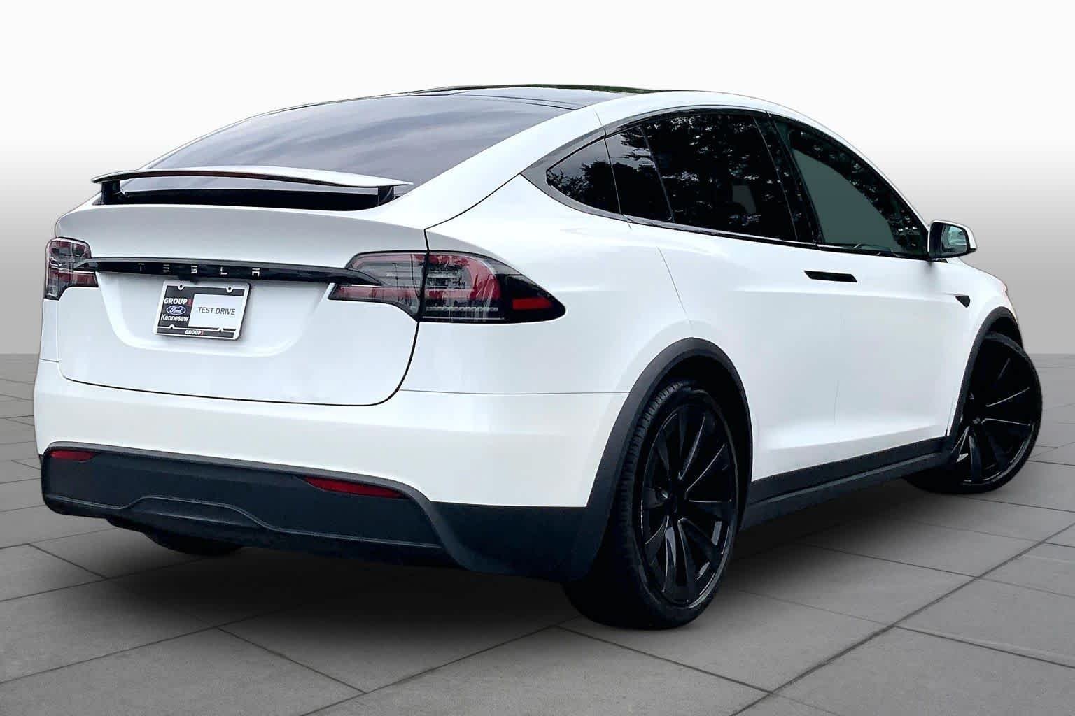 Used 2023 Pearl White Multi Tesla  image 12