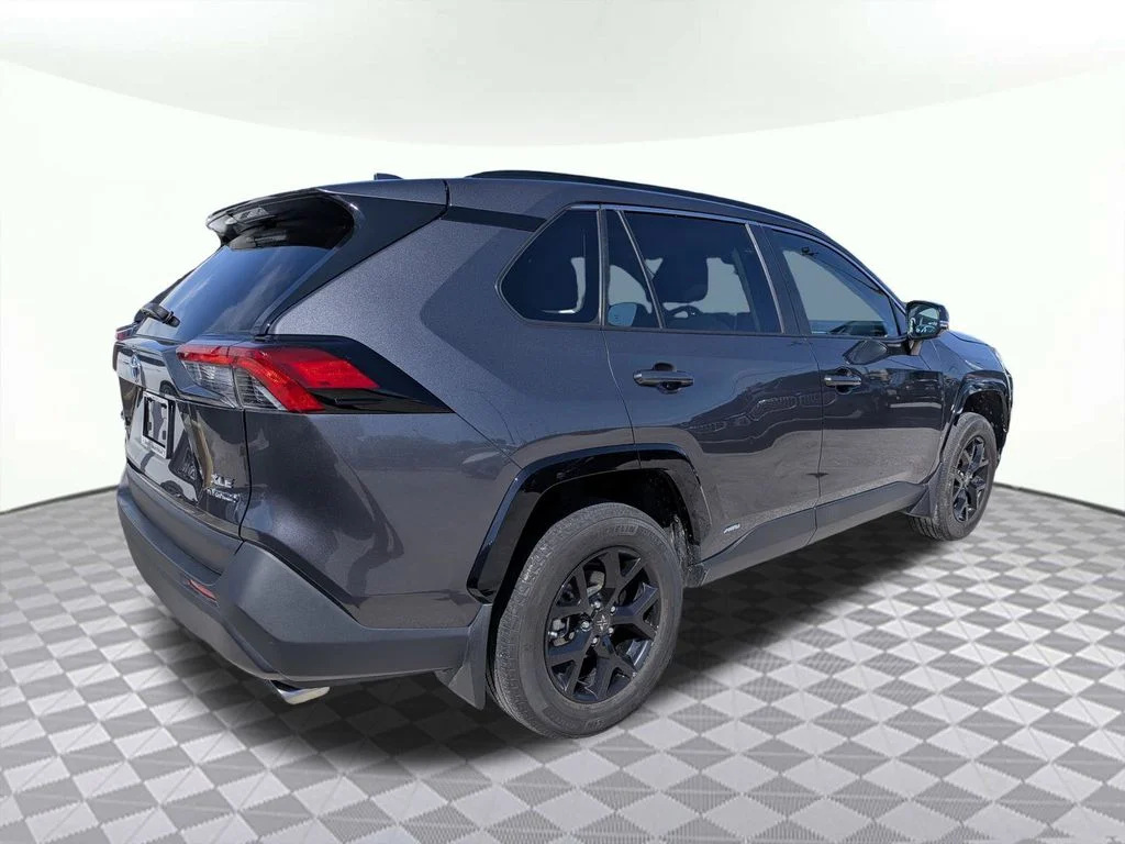 Used 2024 Gray Toyota XLE image 3