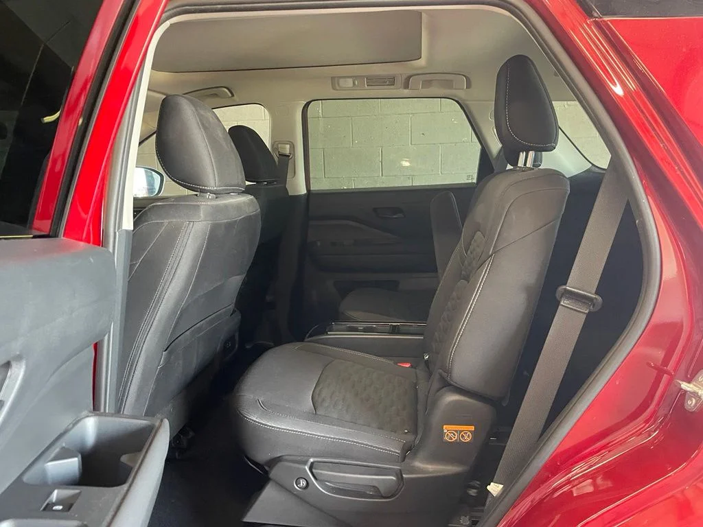 Used 2025 Red Nissan SV image 17
