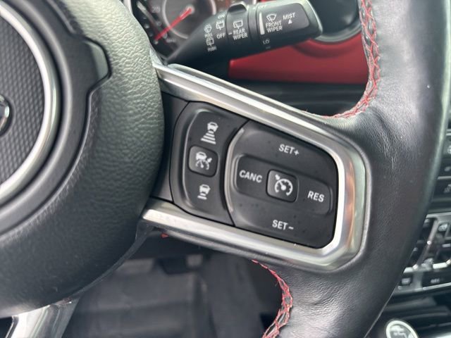 Used 2019 Black Clearcoat Jeep Rubicon image 8