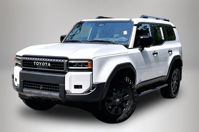 2026 Toyota Land Cruiser Base