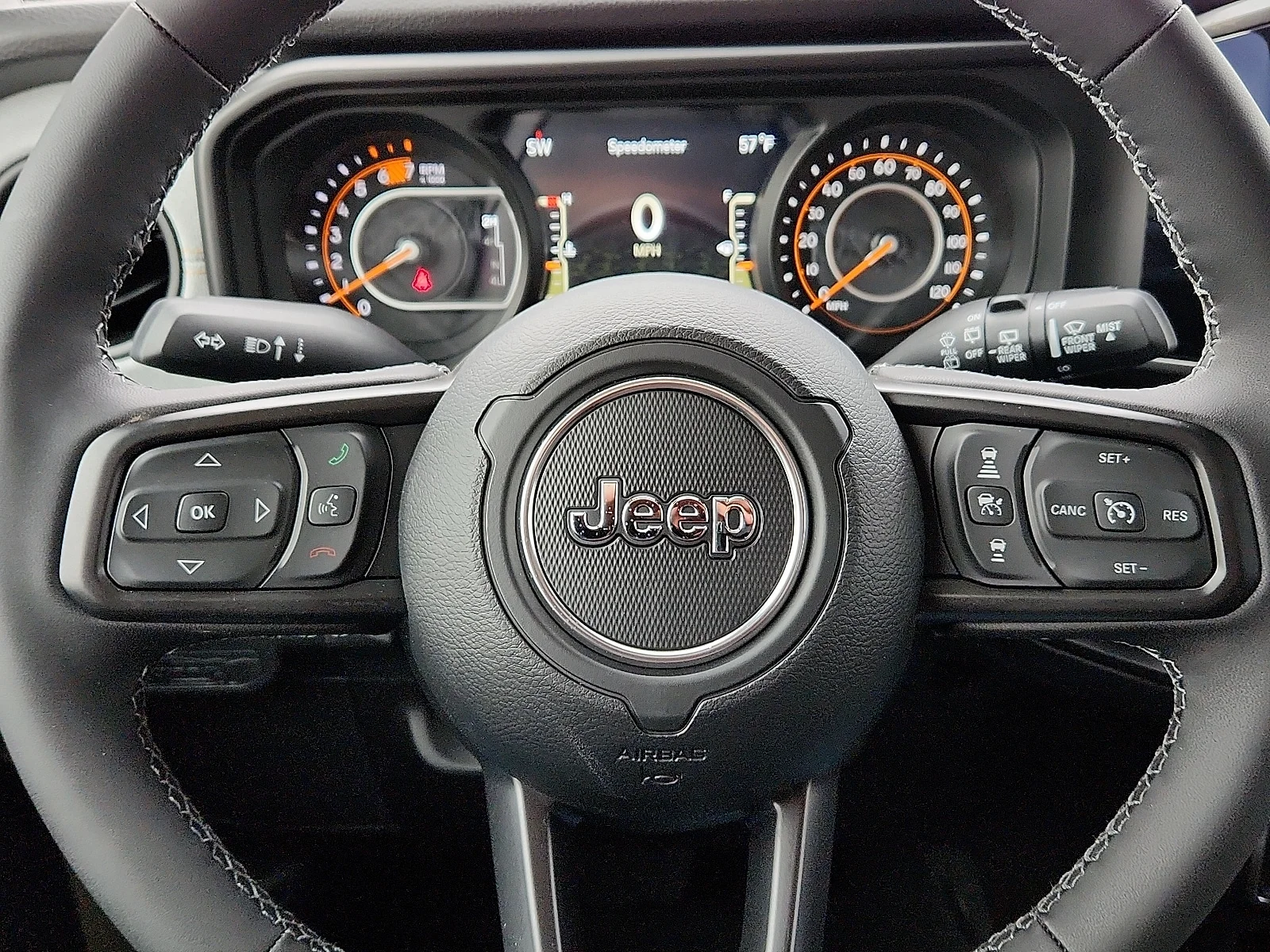 New 2026 Green Jeep 2-DOOR SPORT S image 19