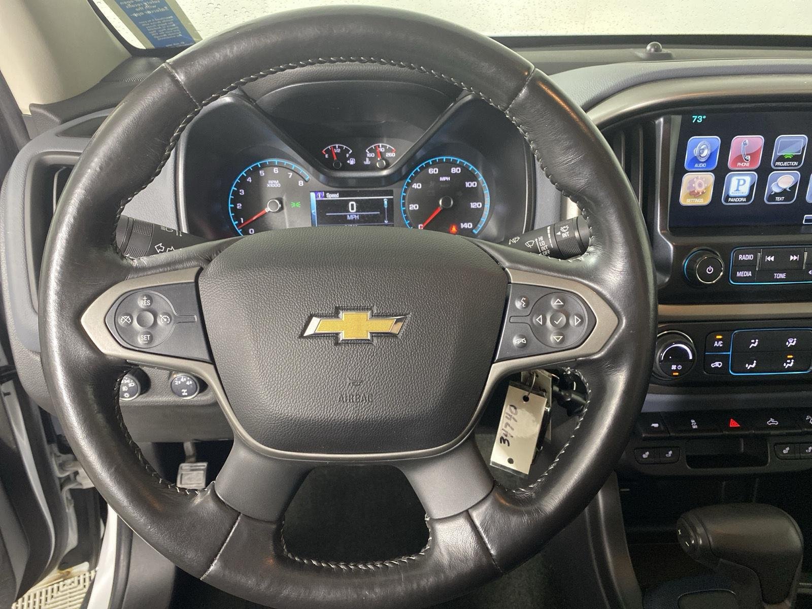 Used 2016 Summit White Chevrolet 4WD Z71 image 12