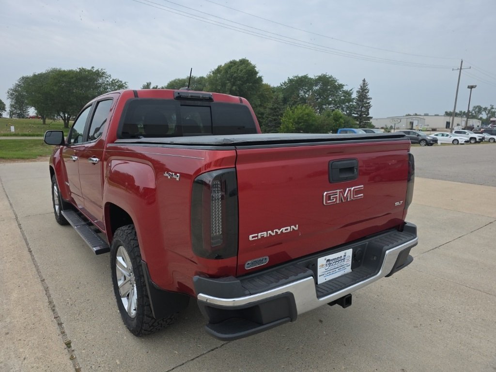 2016 Gmc Canyon SLT photo 4