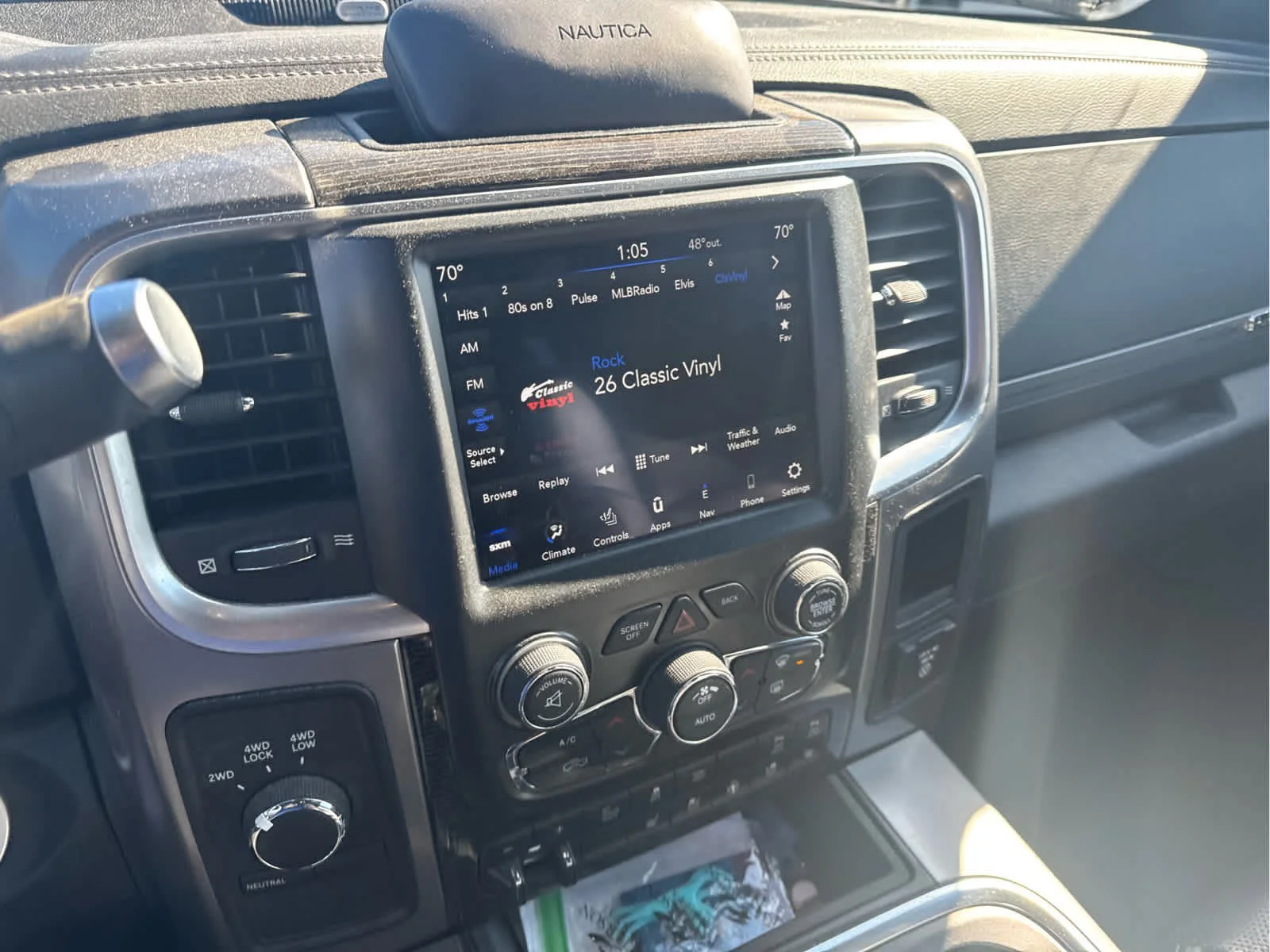 Used 2018 Pearl White Ram Limited image 11