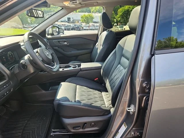Certified Used 2023 Gray Nissan Platinum Intelligent AWD image 13
