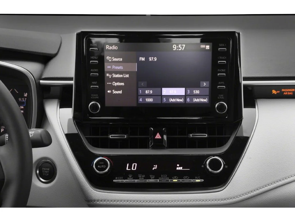 Used 2021 Black Toyota SE image 7