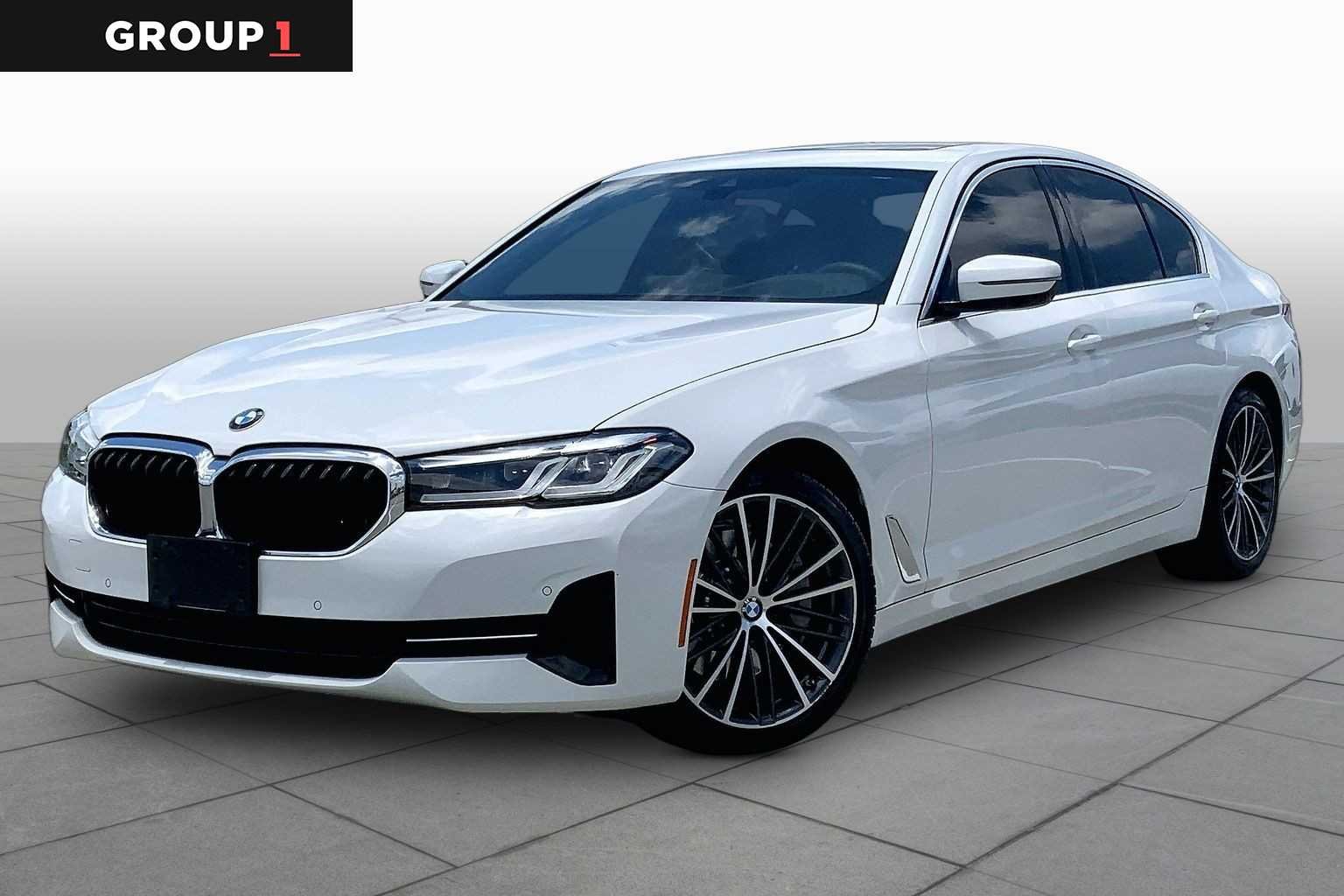 2023 BMW 5 Series 530i Sedan's photo