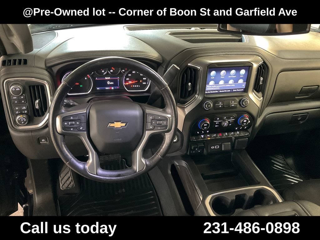 Used 2022 Black Chevrolet LTZ image 17