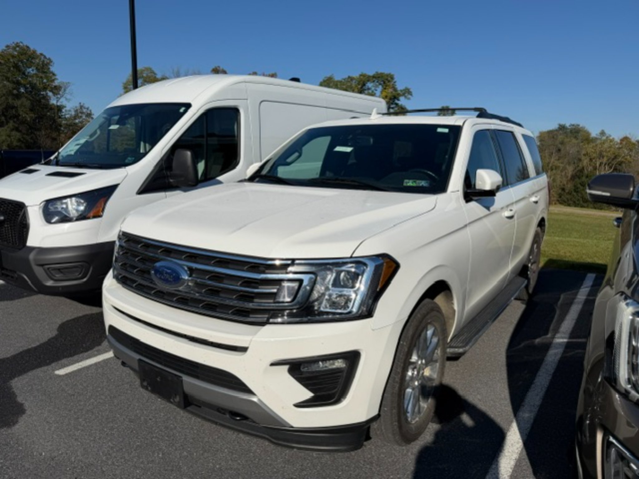 Used 2020 Star White Ford XLT image 2