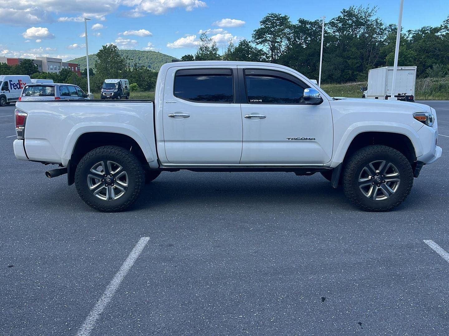 Used 2019 Super White Toyota Limited image 4