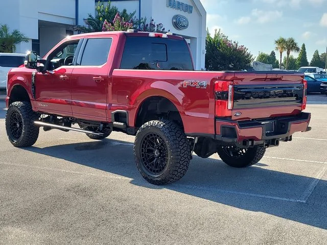 New 2026 Ruby Red Metallic Ford Platinum image 8