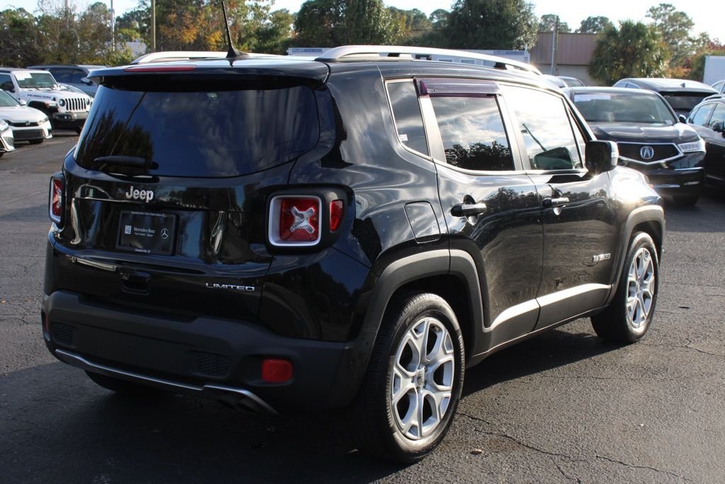 2018 Jeep Renegade Limited - Photo 9