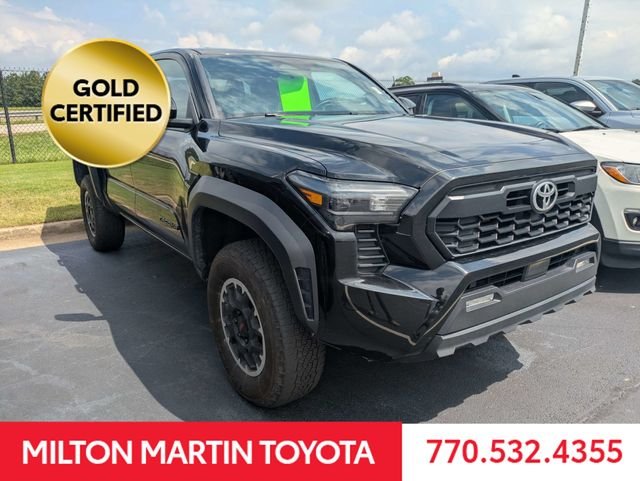 Certified Used 2024 Black Toyota TRD Off-Road image 2