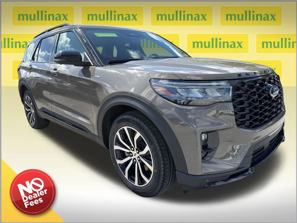 2026 Ford Explorer's photo