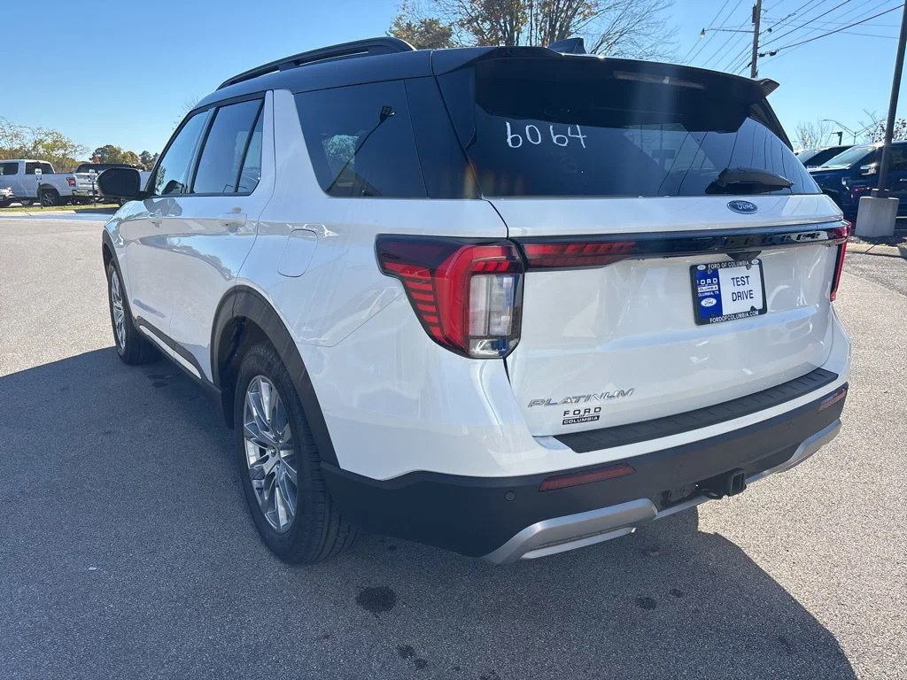 New 2026 White Ford Platinum image 6