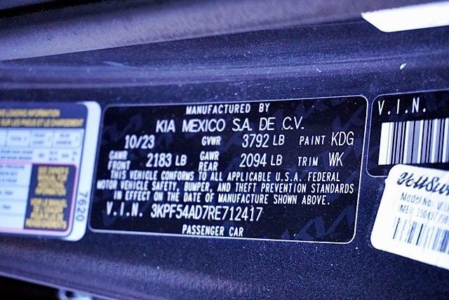 Used 2024 Gray Kia GT-Line image 30