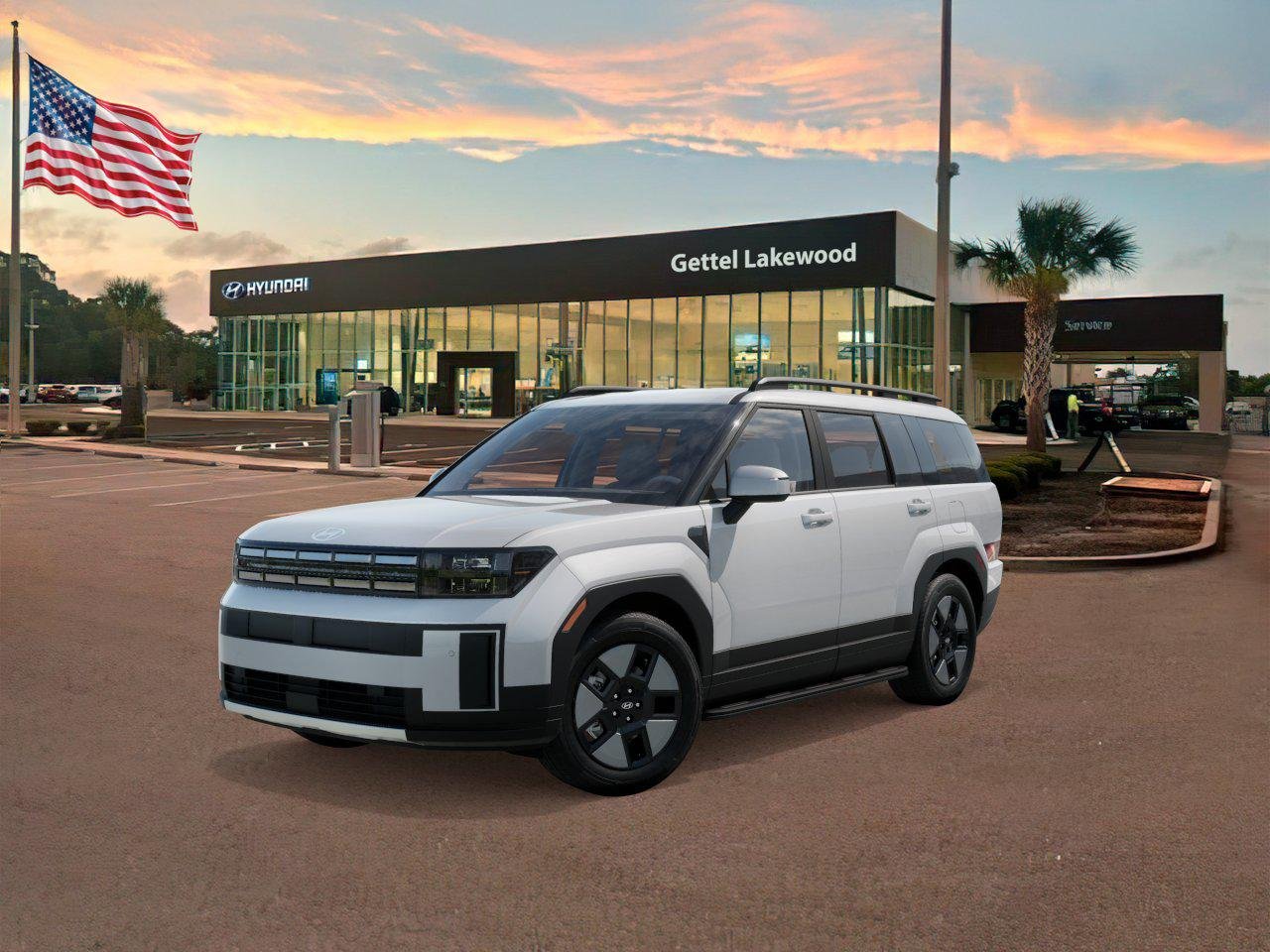2026 Hyundai Santa Fe SEL Hybrid's photo