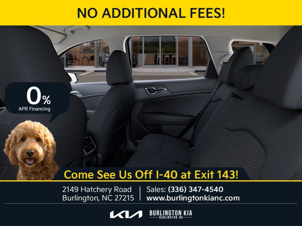 New 2026 Ebony Black Kia LX image 18