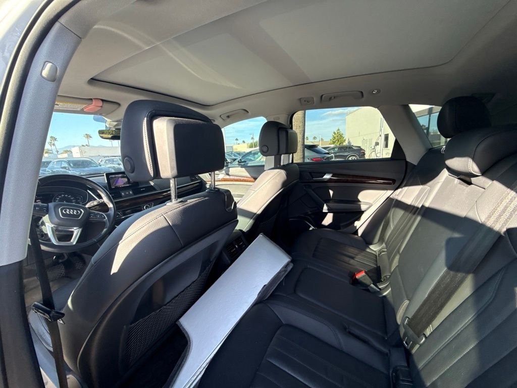 Used 2020 White Audi 45 Premium image 28